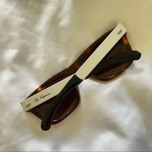 Vintage Les Copains 078 Sunglasses LES COPAINS Sunglasses Brown Plastic Oval Frame Ladies main image 3